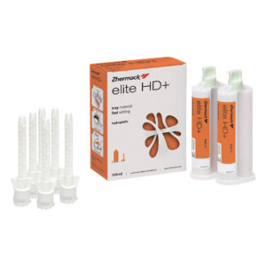 Zhermack Elite HD+ Tray Material Heavy Body Fast Set 50ml Cartridges (2)