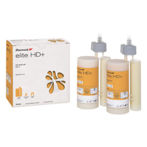 Zhermack Elite HD+ Maxi Putty Soft Fast Set Base & Catalyst 380ml (2)