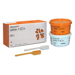 Zhermack Elite HD+ Putty Soft Normal Set Base & Catalyst 250ml (2)