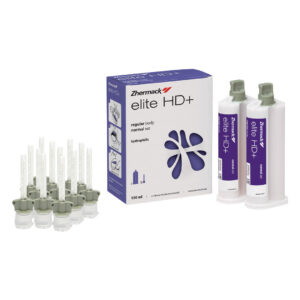 Zhermack Elite HD+ Regular Body Normal Set 50ml Cartridges (2)