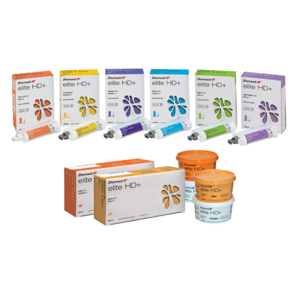 Zhermack Elite HD+ Regular Body Normal Set 50ml Cartridge (2)