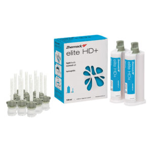 Zhermack Elite HD+ Light Body Normal Set 50ml Cartridges (2)