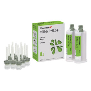 Zhermack Elite HD+ Light Body Fast Set 50ml Cartridges (2)