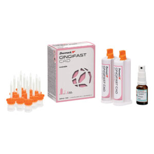 Zhermack Gingifast CAD Elastic Scannable A-Silicone 50ml Cartridges (2)