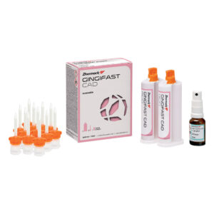 Zhermack Gingifast CAD Rigid Scannable A-Silicone 50ml Cartridges (2)