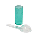 Zhermack Alginate Measuring Cup & Spoon Set Green