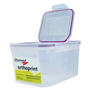 Zhermack Alginate Storage Container