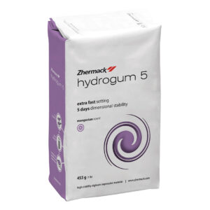 Zhermack Alginate Hydrogum 5 Extra Fast Set 453gm Bag