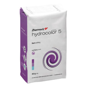 Zhermack Alginate Hydrocolor 5 Fast Set 453gm Bag
