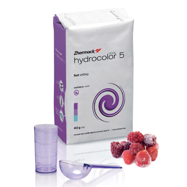 Zhermack Alginate Hydrocolor 5 Fast Set 453gm Bag