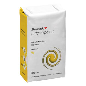 Zhermack Alginate Orthoprint Extra Fast Set 500gm Bag
