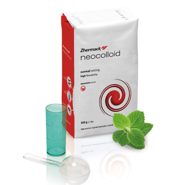 Zhermack Alginate Neocolloid Normal Set 500gm Bag