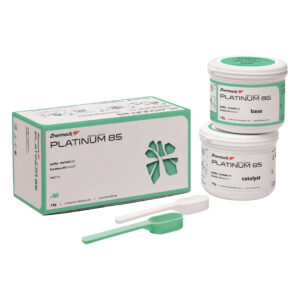 Zhermack Platinum 85 High Precision A-Silicone 1kg Tub (2)