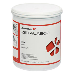 Zhermack Zetalabor C-Silicone Rigid 2.6kg Tub