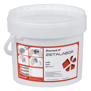 Zhermack Zetalabor C-Silicone Rigid 5kg Tub