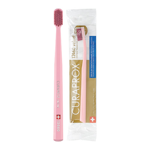 Curaprox CS Velvet Ultra Soft Toothbrush Individually Wrapped