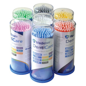 Medicom Denticare Micro Applicators