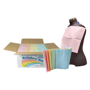 Medicom Rainbow Dry-Back Bibs