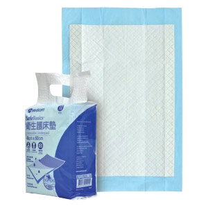 Medicom SafeBasics Underpads Bluey