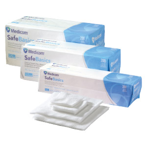 SafeBasics-Non-Woven-Gauze-Swabs SafeBasics Non Woven Gauze Swabs