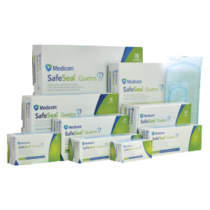 SafeSeal-Quattro-Self-Seal-Sterilisation-Pouches Medicaom SafeSeal Quattro Self-Sealing Sterilisation Pouches