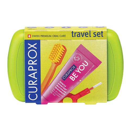 Curaprox Travel Set Green