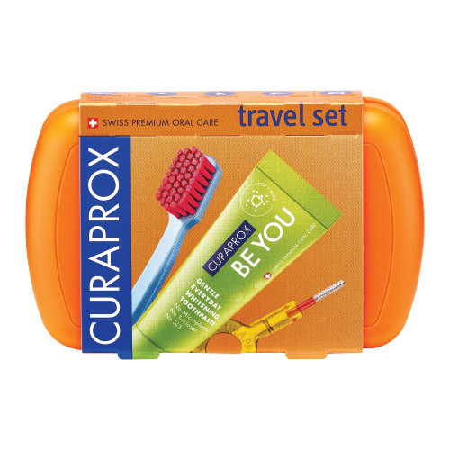 Curaprox Travel Set Orange