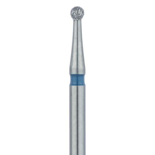 Dendia Dica Diamond Bur 801.FG.014 Round Medium Grit Blue FG 19mm (5) Dendia Dica Diamond Bur 801.FG.014 Round Medium Grit Blue FG 19mm (5)