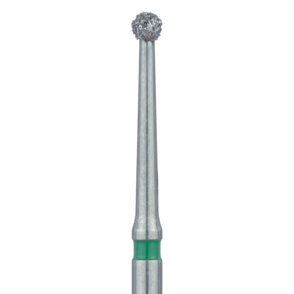 Dendia Dica Diamond Bur 801LG.FG.016 Round Coarse Grit Green FG 19mm (5)