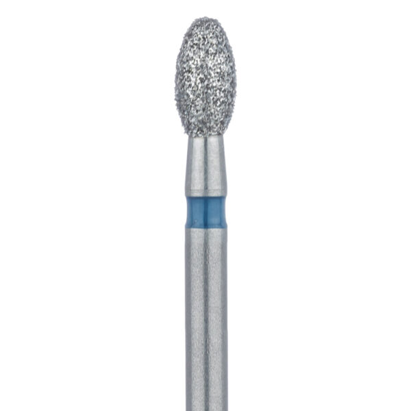 Dendia Dica Diamond Bur 833.FG.023 Egg Medium Grit Blue FG 19mm (5) Dendia Dica Diamond Bur 833.FG.023 Egg Medium Grit Blue FG 19mm (5)
