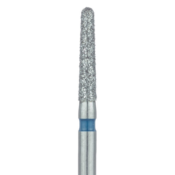 Dendia Dica Diamond Bur 850.FG.016 Round End Taper Medium Grit Blue FG 19mm (5)