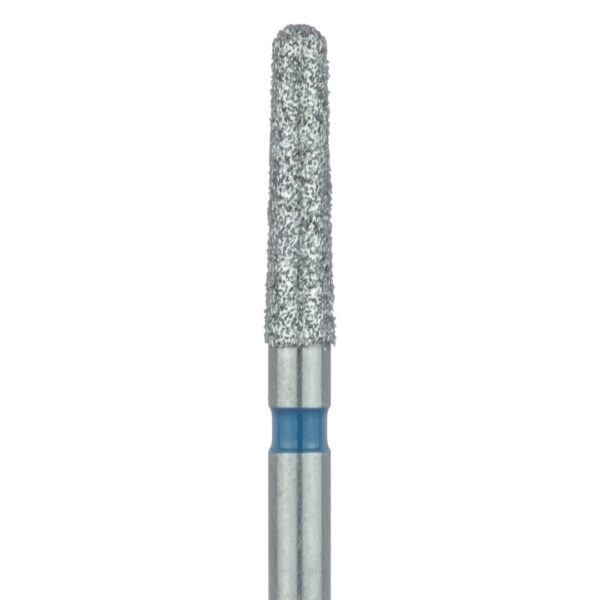 Dendia Dica Diamond Bur 850.FG.018 Round End Taper Medium Grit Blue FG 19mm (5) Dendia Dica Diamond Bur 850.FG.018 Round End Taper Medium Grit Blue FG 19mm (5)