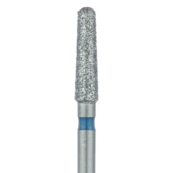 Dendia Dica Diamond Bur 850.FG.021 Round End Taper Medium Grit Blue FG 19mm (5)