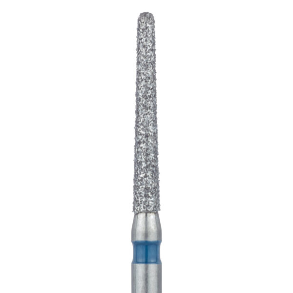 Dendia Dica Diamond Bur 852.FG.014 Round End Taper Medium Grit Blue FG 19mm (5)