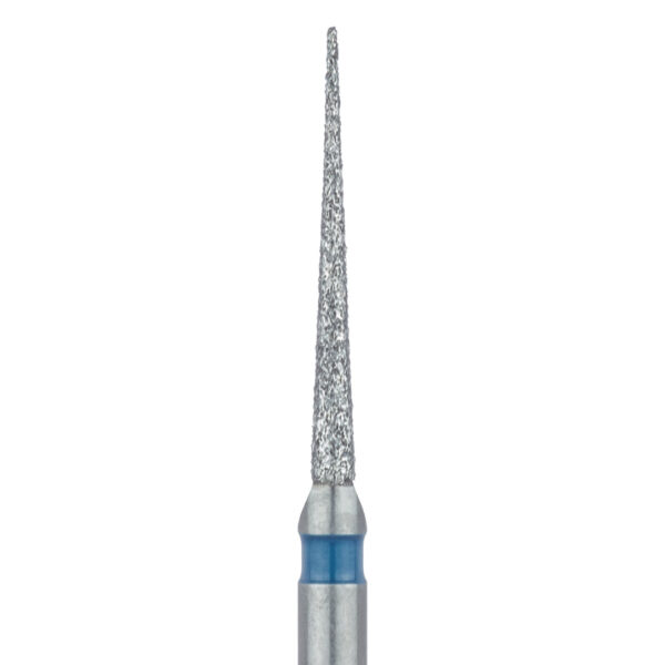Dendia Dica Diamond Bur 859L.FG.010 Needle Medium Grit Blue FG 19mm (5)
