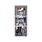 Durr Power Tower Silence 120/02 Compressor & Wet Suction System