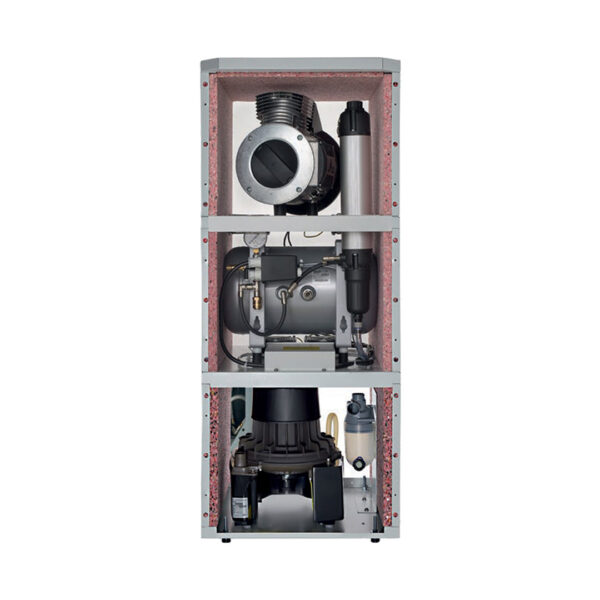 Durr Power Tower Silence 120/12 Compressor & Dry Suction System