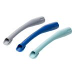 Durr Aspirator Tips Protect Child Petito Universal 16mm Dia. Base Grey (5)