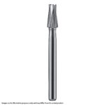 Kerr Jet Tungsten Carbide Operative Bur 169L 009 Taper Flat End Fissure FG 19mm (5)