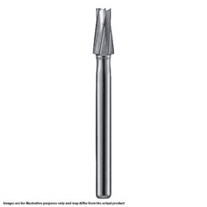 Kerr Jet Tungsten Carbide Operative Bur 169L 009 Taper Flat End Fissure FG 19mm (5)
