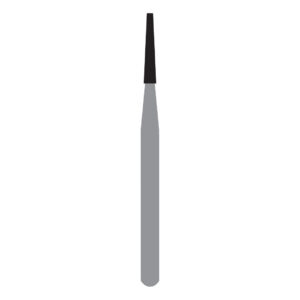Kerr Jet Tungsten Carbide Operative Bur 169L 009 Taper Flat End Fissure FG 19mm (5)