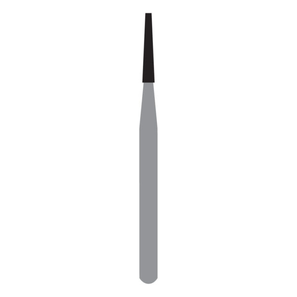 Kerr Jet Tungsten Carbide Operative Bur 169L 009 Taper Flat End Fissure FG 19mm (5)