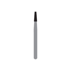 Kerr Jet Tungsten Carbide Operative Bur 701 012 Taper Flat End X-Cut Fissure FG 19mm (100)