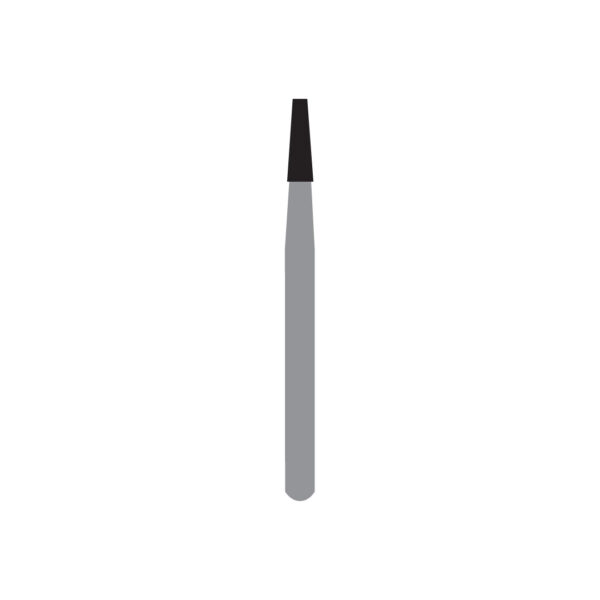 Kerr Jet Tungsten Carbide Operative Bur 701 012 Taper Flat End X-Cut Fissure FG 19mm (100)