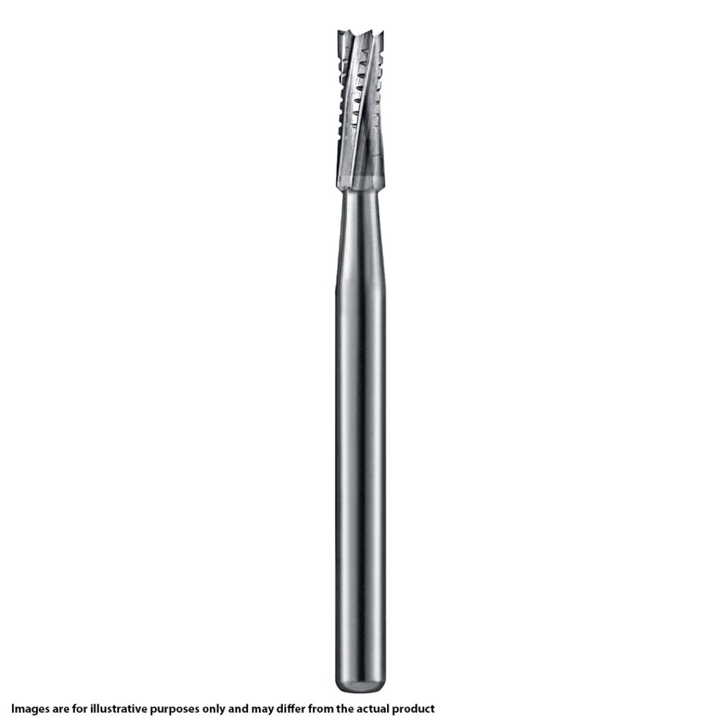 Kerr Jet Tungsten Carbide Operative Bur 558 012 Straight Flat End X-Cut ...