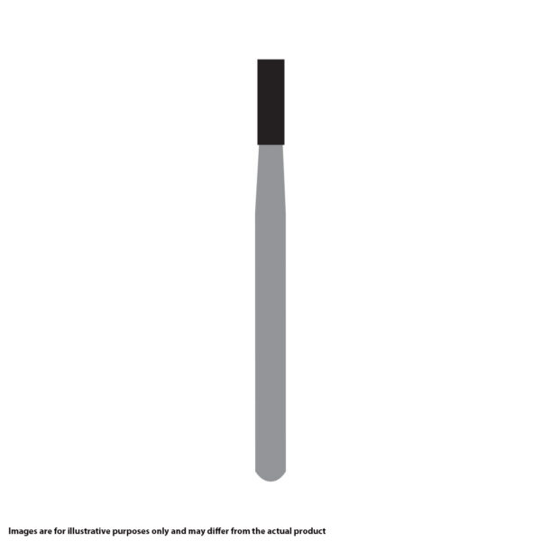 Kerr Jet Tungsten Carbide Operative Bur 558 012 Straight Flat End X-Cut Fissure FG OS Oral Surgery 25mm (100)