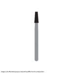 Kerr Jet Tungsten Carbide Operative Bur 702 016 Taper Flat End X-Cut Fissure HP OS Oral Surgery 65mm (5)
