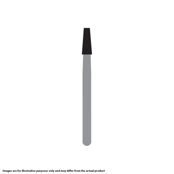 Kerr Jet Tungsten Carbide Operative Bur 702 016 Taper Flat End X-Cut Fissure HP OS Oral Surgery 65mm (5)