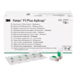3M Solventum Ketac Fil Plus Aplicap A3 Yellow (300)