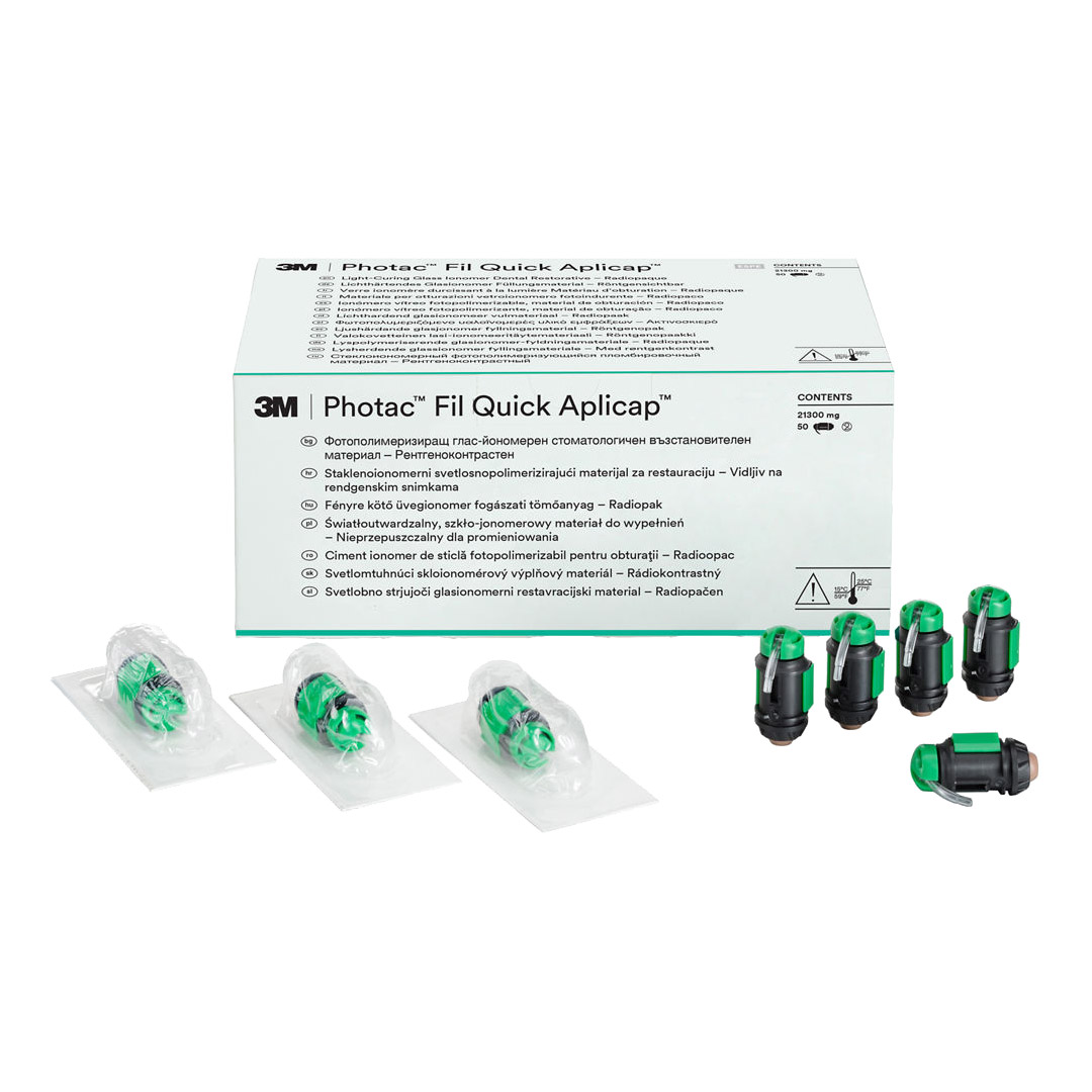 3M Solventum Photac Fil Quick Aplicap A3.5 (50) 3M Solventum Photac Fil Quick Aplicap A3.5 (50)
